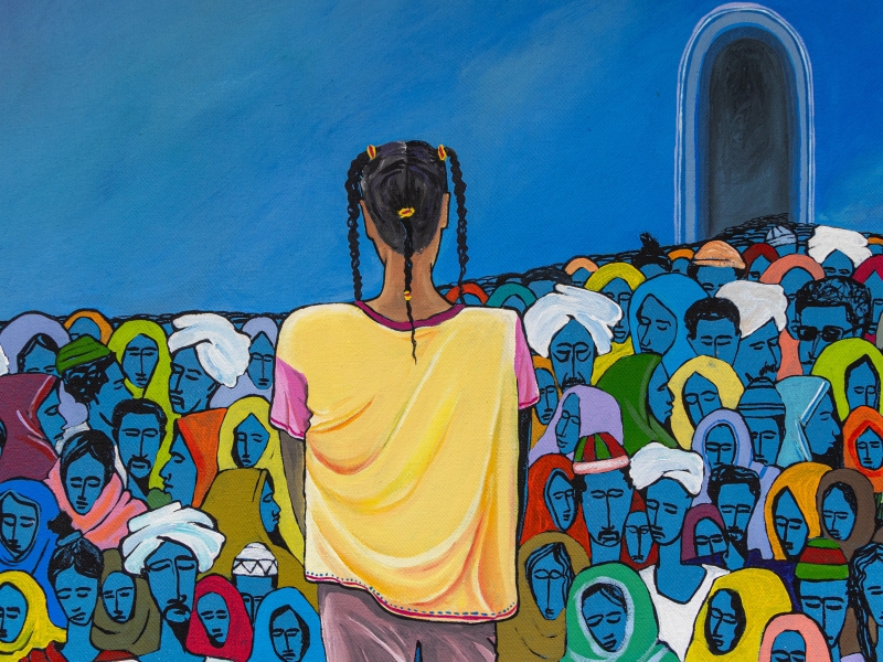 Artwork by Galal Yousif