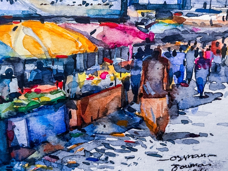 Artwork by Osman Jumah