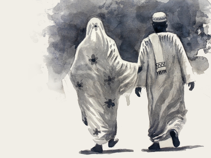 Artwork by Salih Abdo