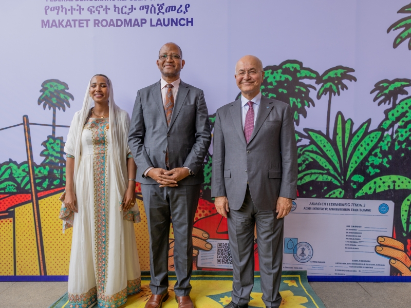 The UN High Commissioner for Refugees highlights refugee inclusion and resilience during Ethiopia visit for World Refugee Day.
