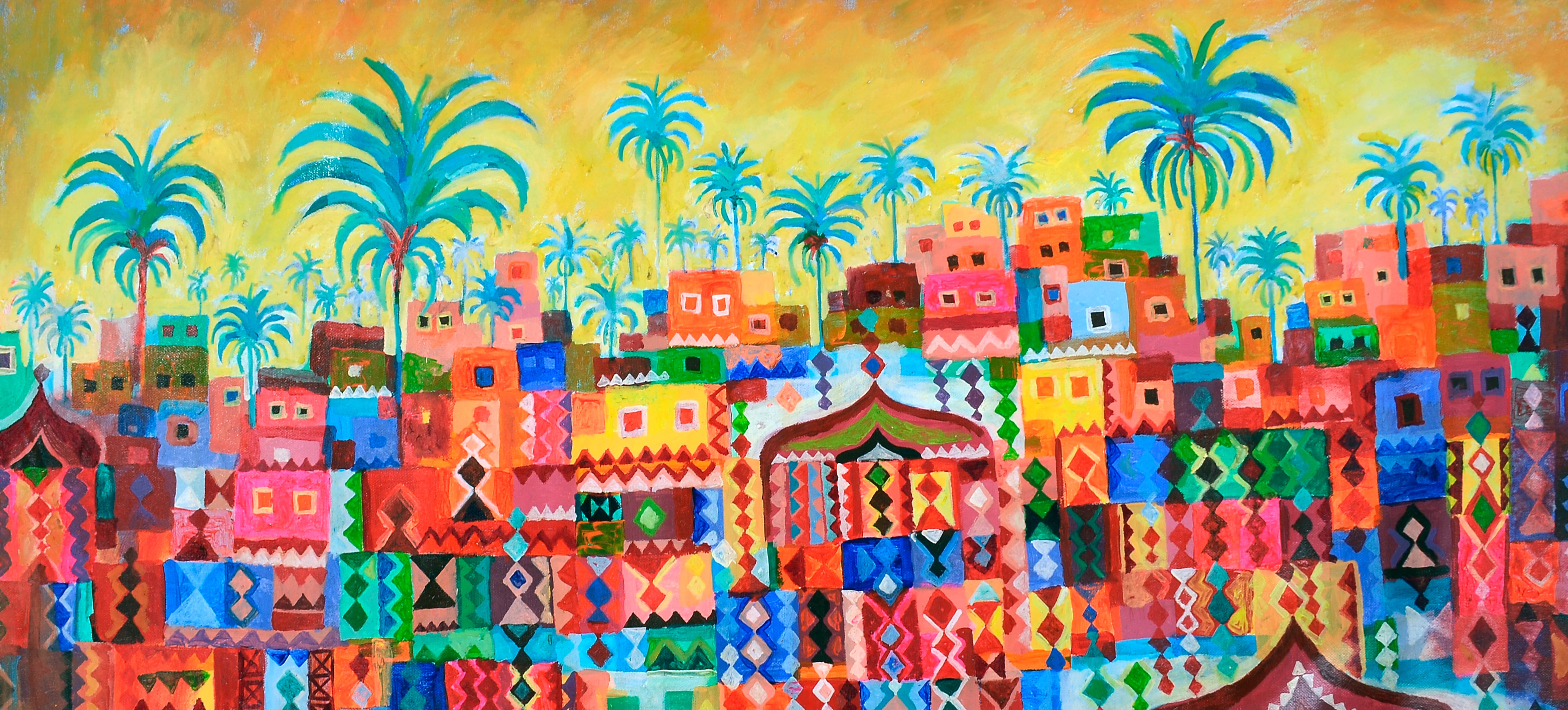 Artwork by Mohamed Fadol