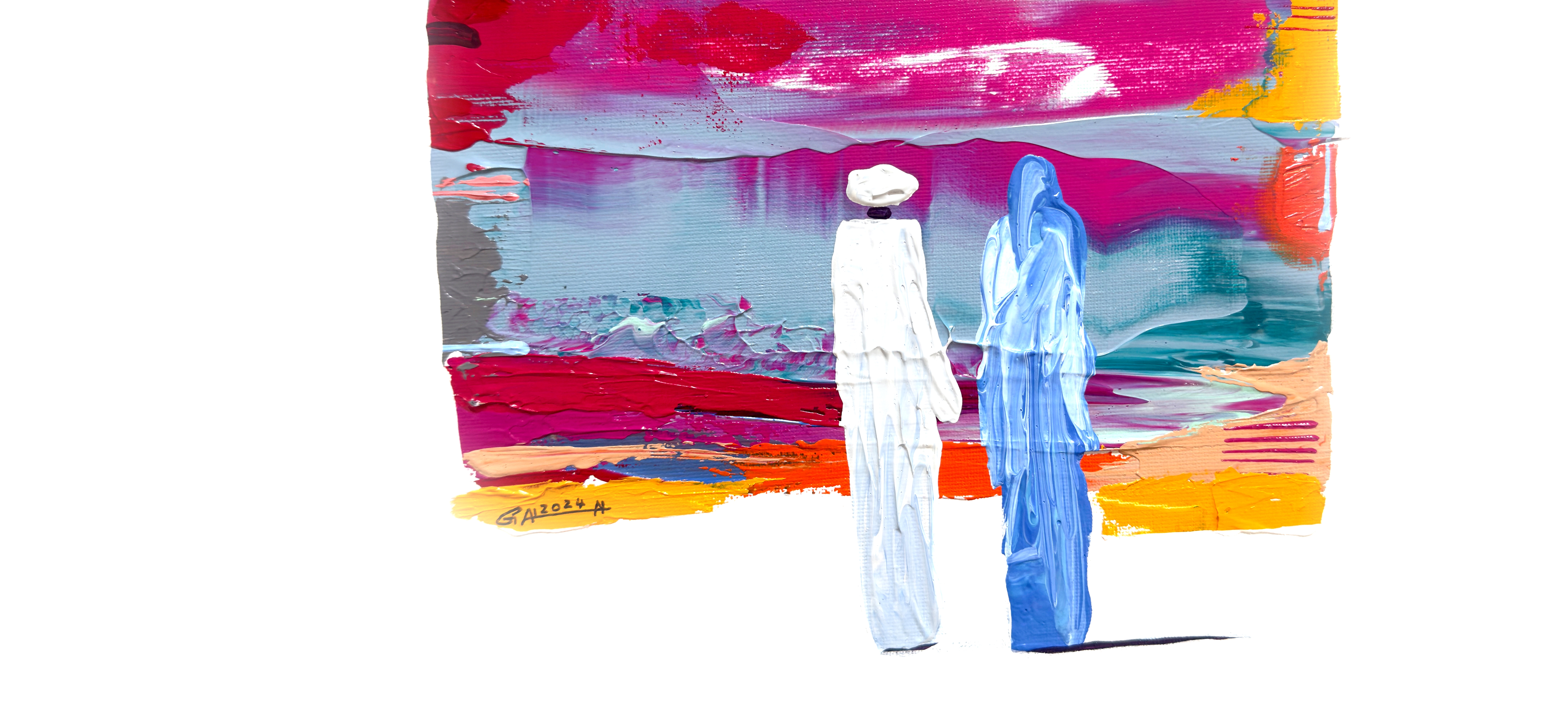 Galal Yousif - The way back home, 2024