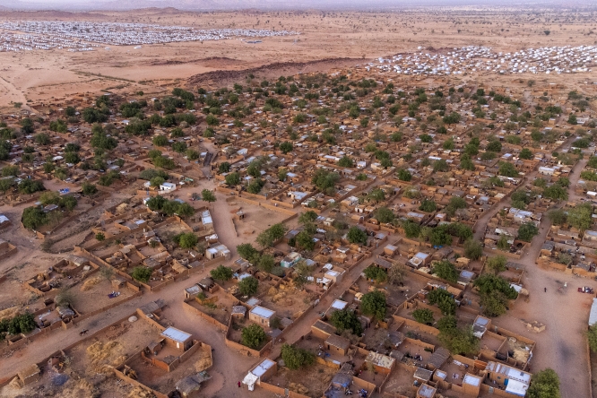 Farchana, Chad.