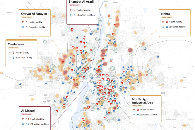 Khartoum Displacement and Damage Assessment