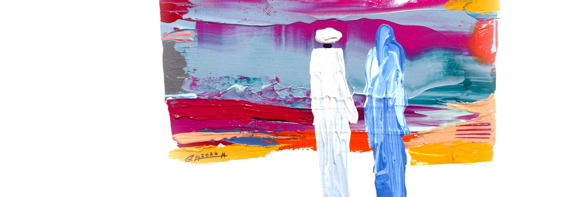 Galal Yousif - The way back home, 2024