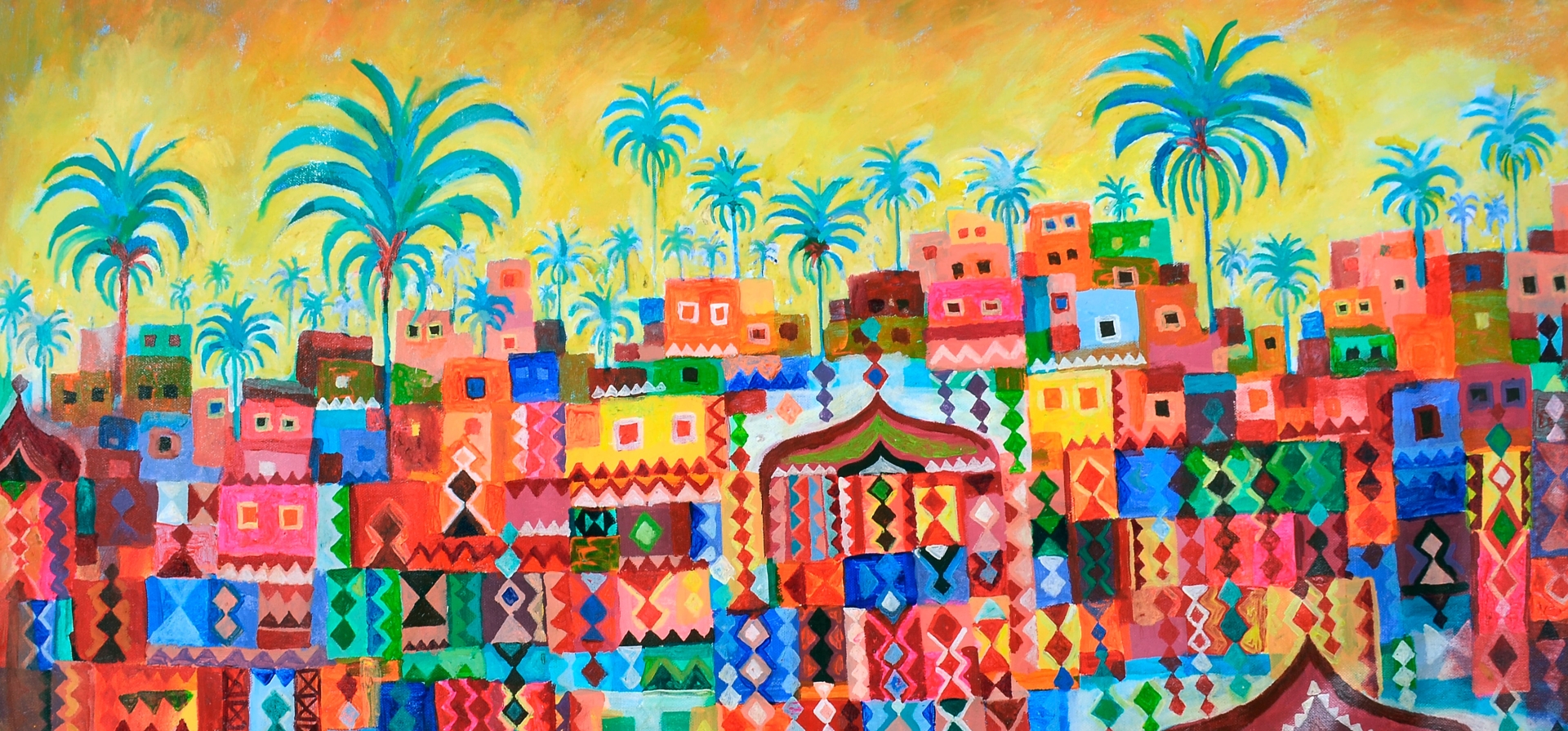 Artwork by Mohamed Fadol