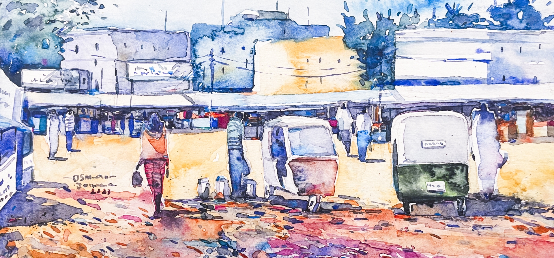 Artwork by Osman Jumah