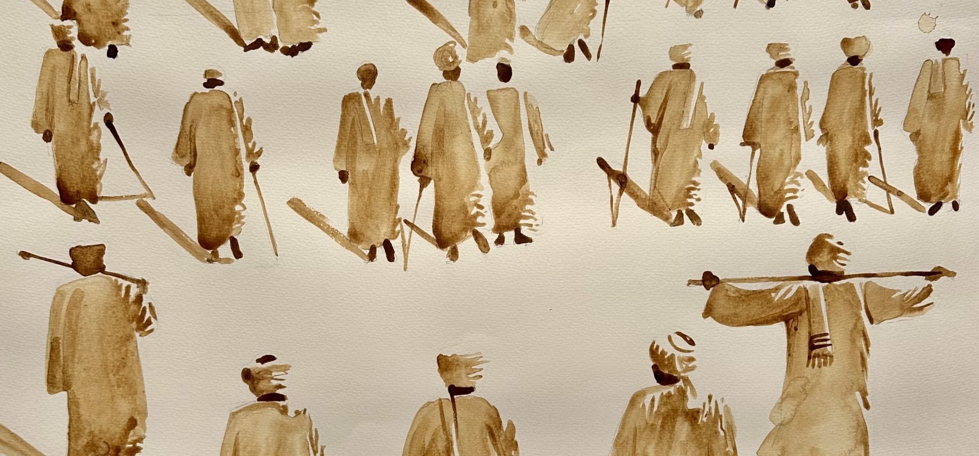 Artwork by Salih Abdo