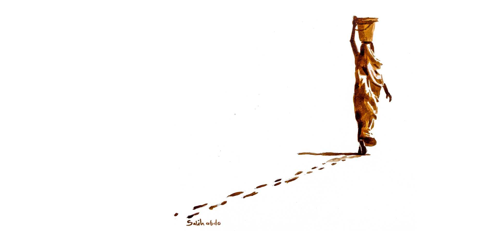 Artwork by Salih Abdo