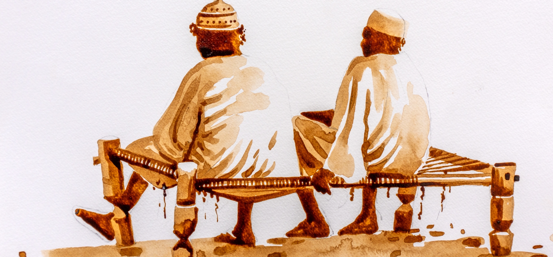 Artwork by Salih Abdo