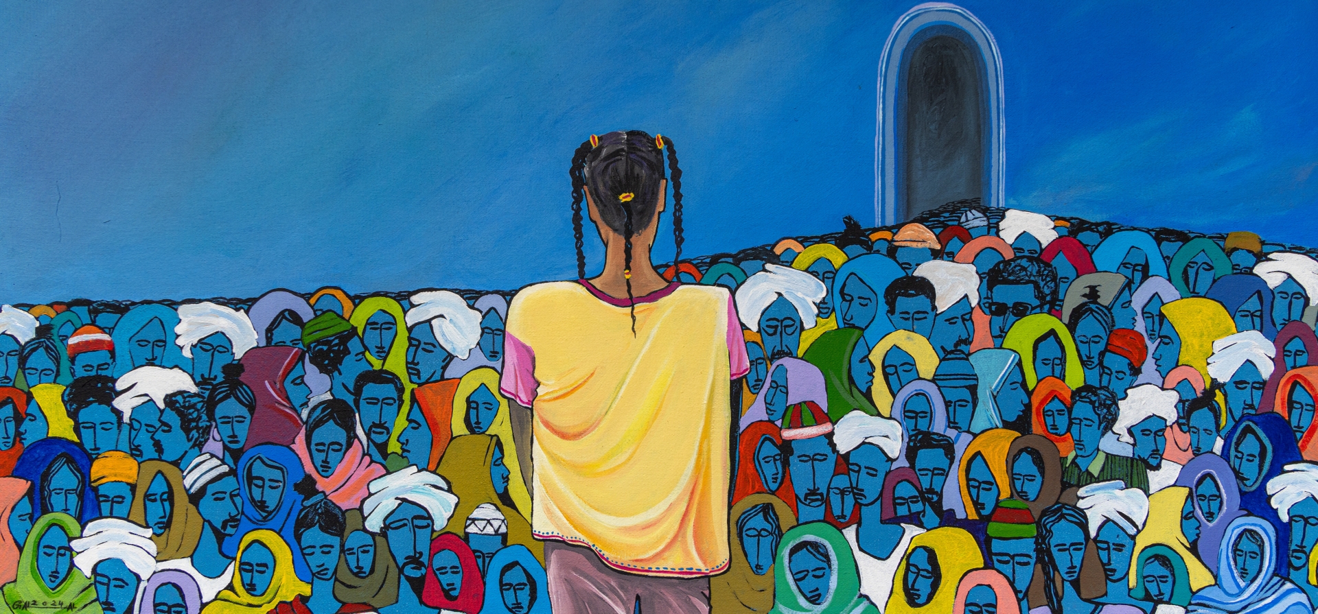 Artwork by Galal Yousif