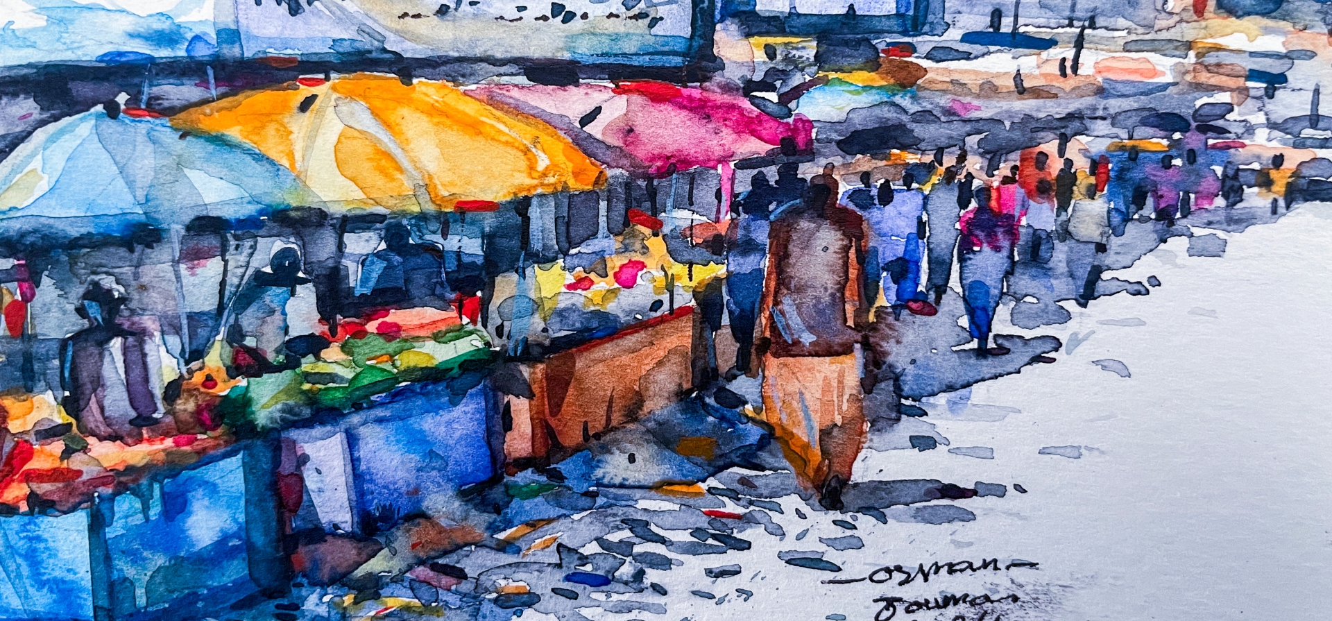 Artwork by Osman Jumah