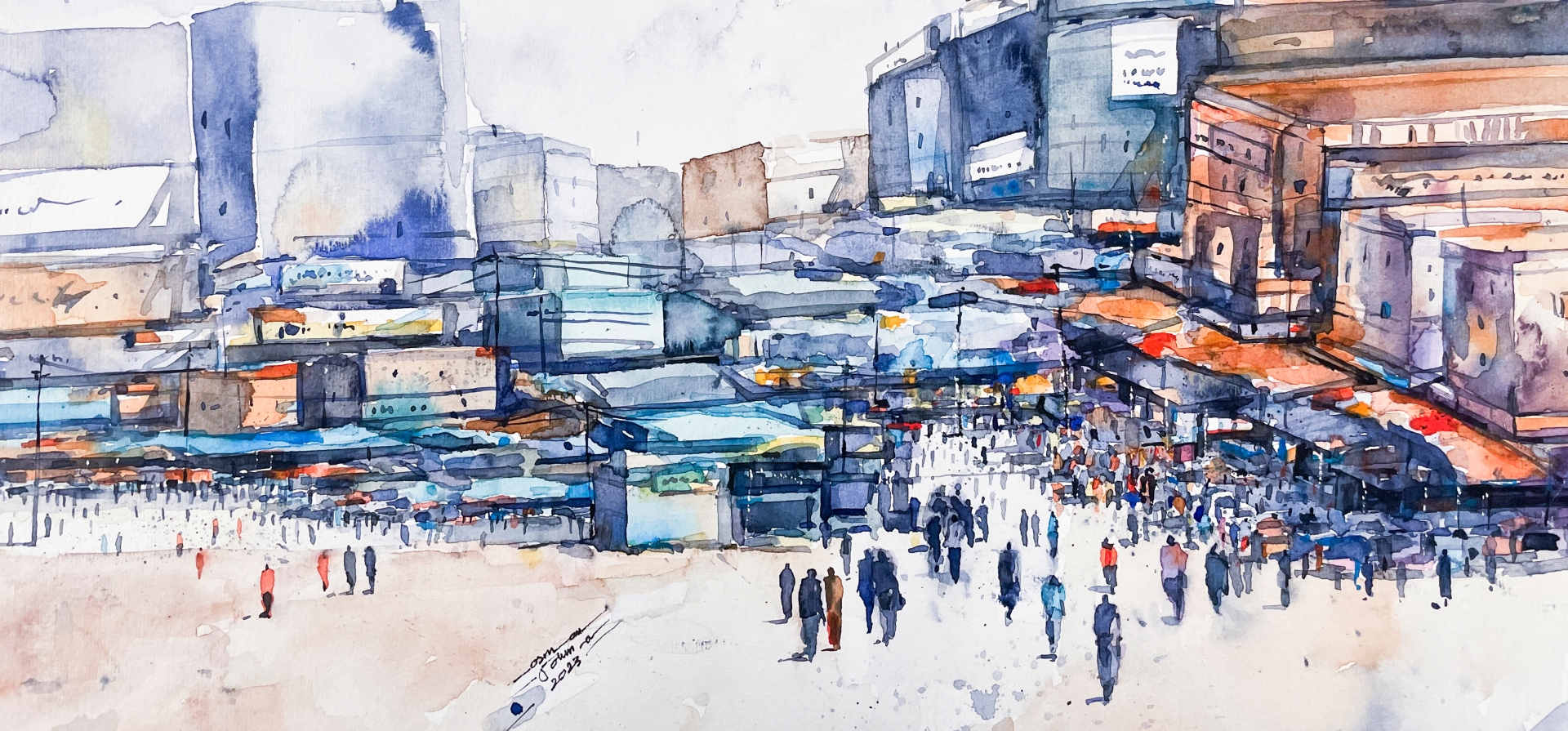 Artwork by Osman Jumah