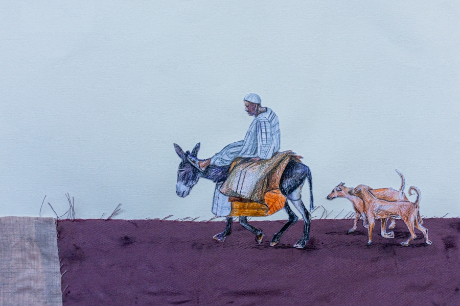 Artwork by Mohammed Mustafa