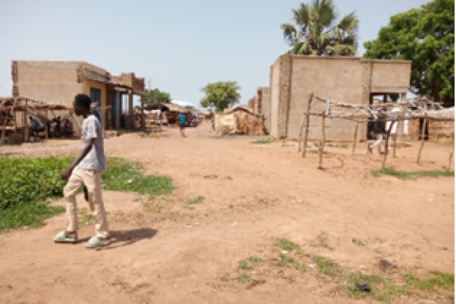 Maper Akot market, Aweil Central County