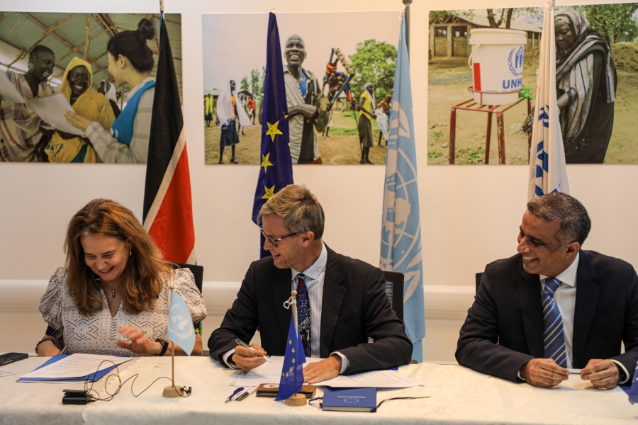 Joint Signing Ceremony