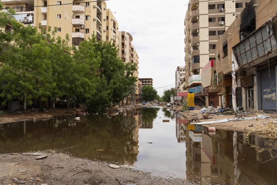 Khartoum, the capital of Sudan, has been heavily damaged after more than two years of conflict.