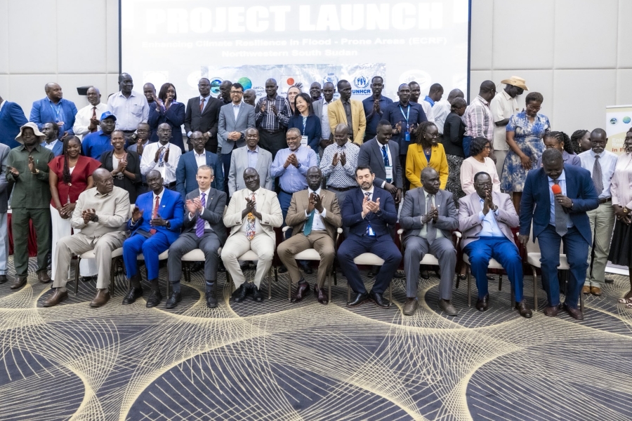 New GCF Project Launched: Enhancing Climate Resilience in Flood-Prone Areas in Northwestern South Sudan
