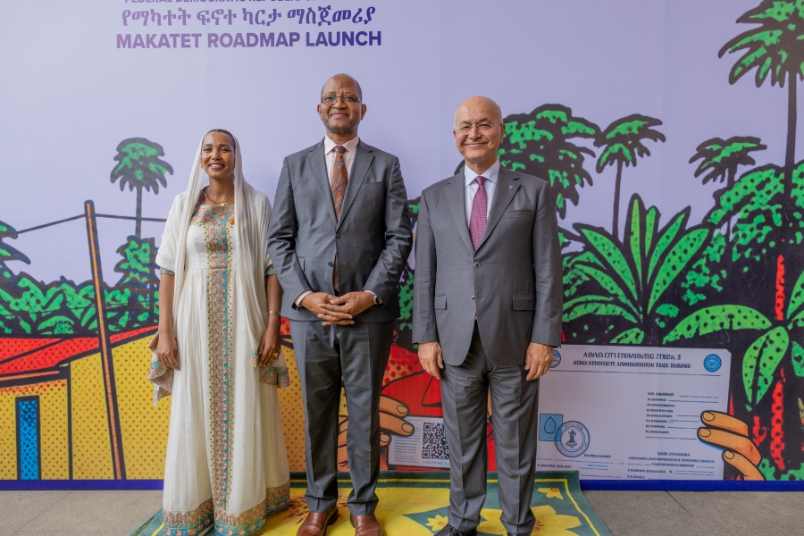 The UN High Commissioner for Refugees highlights refugee inclusion and resilience during Ethiopia visit for World Refugee Day.