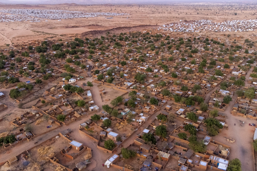 Farchana, Chad.